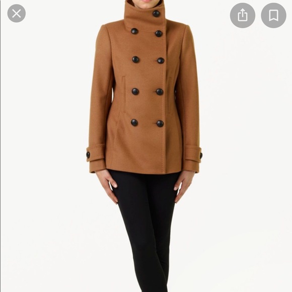 Aritzia Babaton wool pea coat - Picture 2 of 6